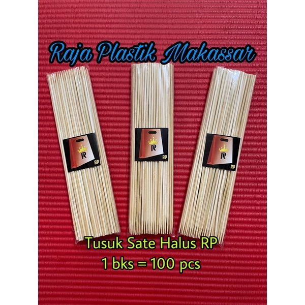 Jual Tusuk Sate Halus Rp Isi 100 Pcs Shopee Indonesia