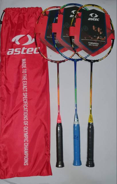 Jual Raket Badminton Astec Tornado 800 Original | Shopee Indonesia