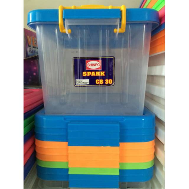 Jual [GOJEK] Container Box CB30 / Container Spark SIP 110 / Container ...