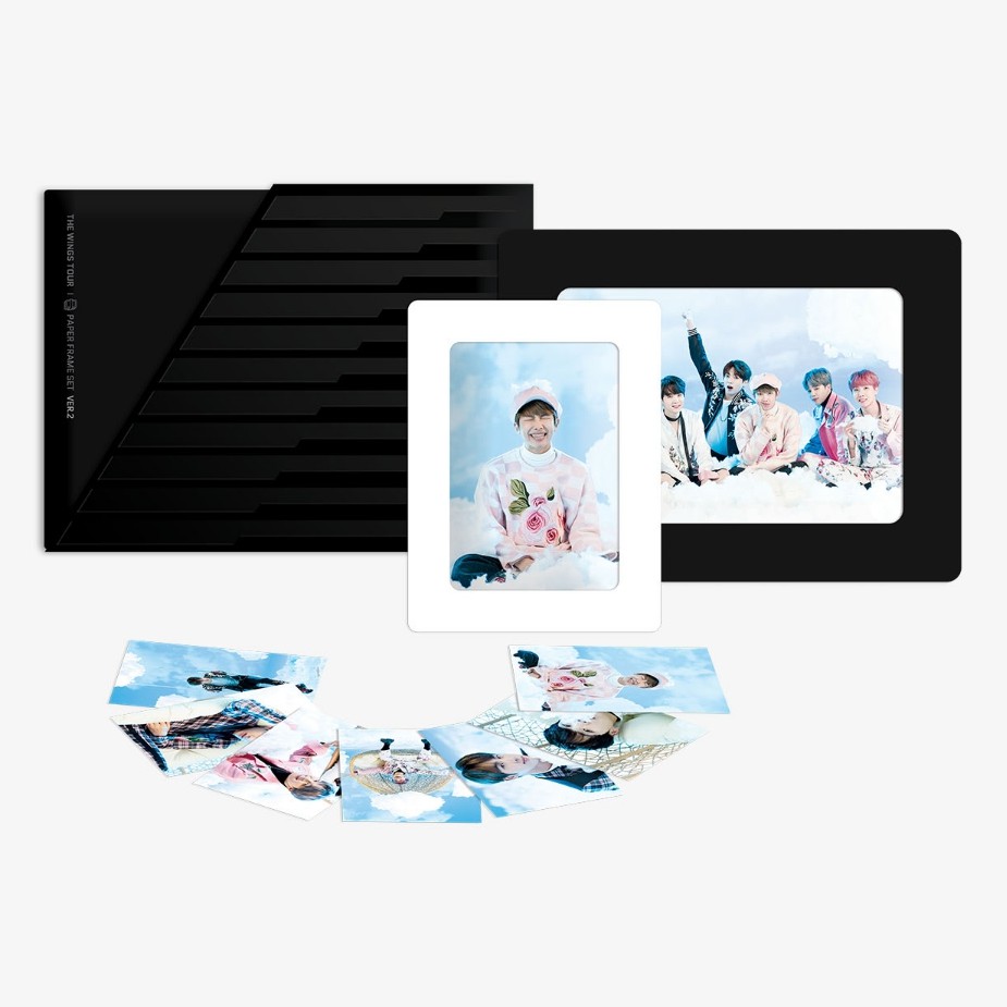 BTS WINGS ペーパーフレームセット 2017 BTS LIVE TRILOGY EPISODE III THE WINGS TOUR ～ Japan