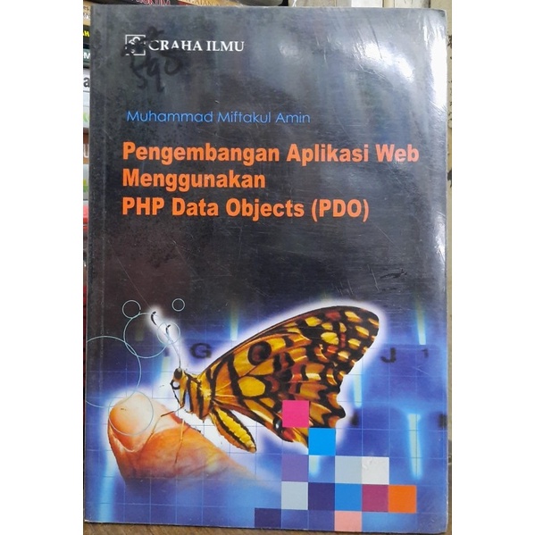 Jual Buku Pengembangan Aplikasi Web Menggunakan PHP Data Objects ...