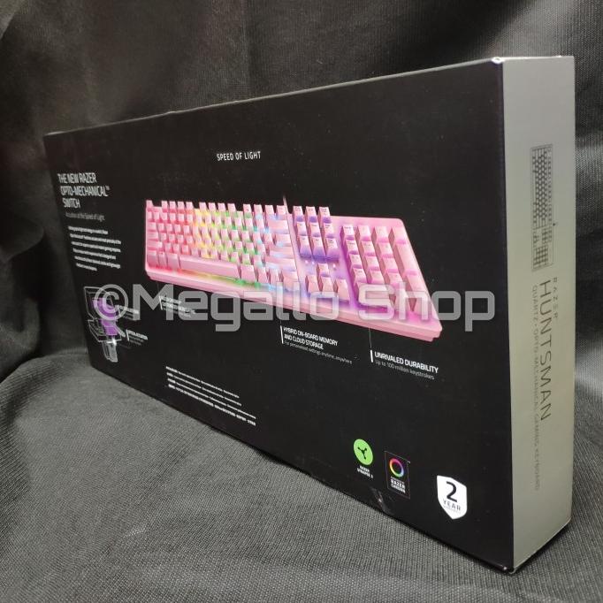 Teclado razer discount huntsman quartz optomecanico