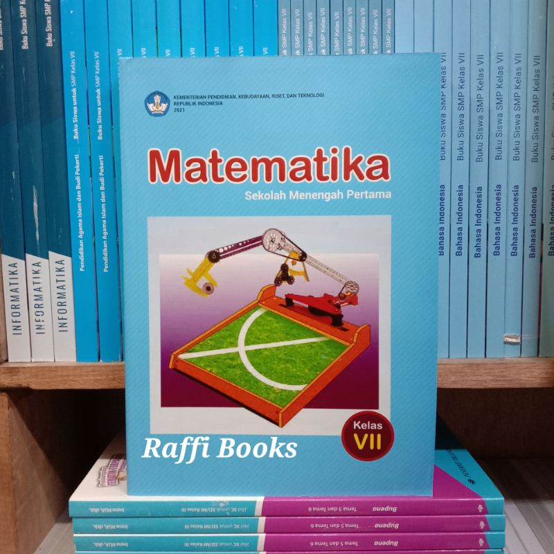 Jual Buku Matematika Kelas 7/VII 1 SMP Kurikulum Sekolah Penggerak ...