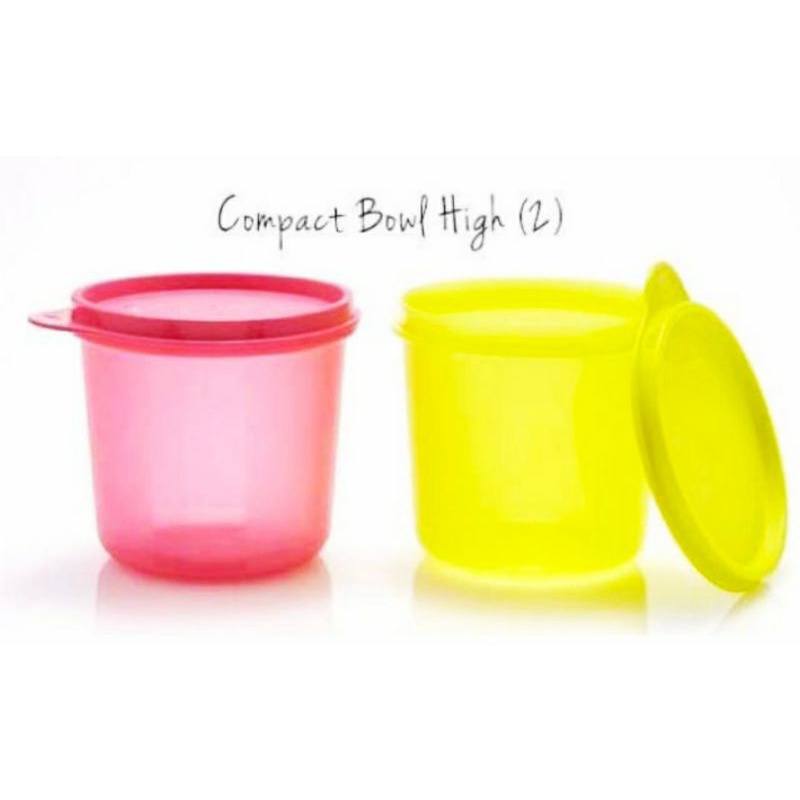 Jual Compact bowl high (1pcs) tupperware | Shopee Indonesia