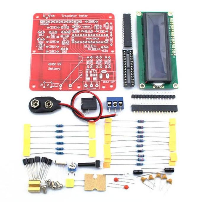Jual Diy Kit Esr Meter Lcr Meter Signal Pwm Generator Frekuensi Meter
