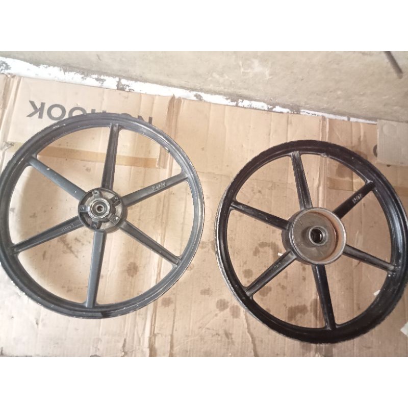 Jual Velg Honda Supra Lama Supra Fit Lama Yang Sudah Cakram Depan Nya Palang Lurus Kuat Dan