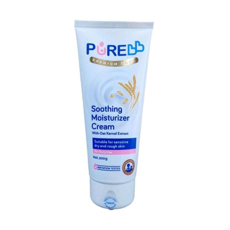 Jual pure baby soothing moisturizer cream 145660 Shopee Indonesia
