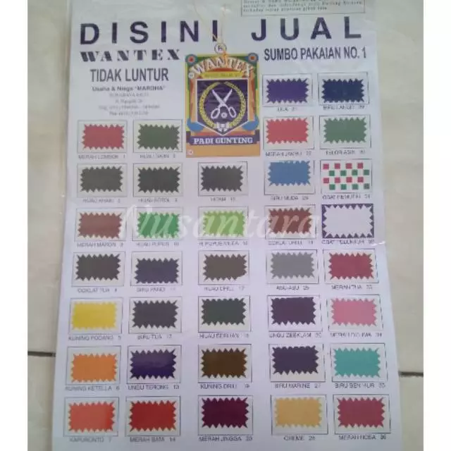Jual Wenter Blitar