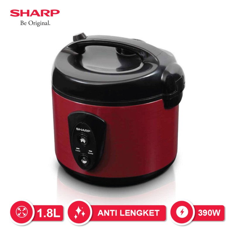 Jual SHARP Rice Cooker 1.8 Liter KS-N18MG | Shopee Indonesia