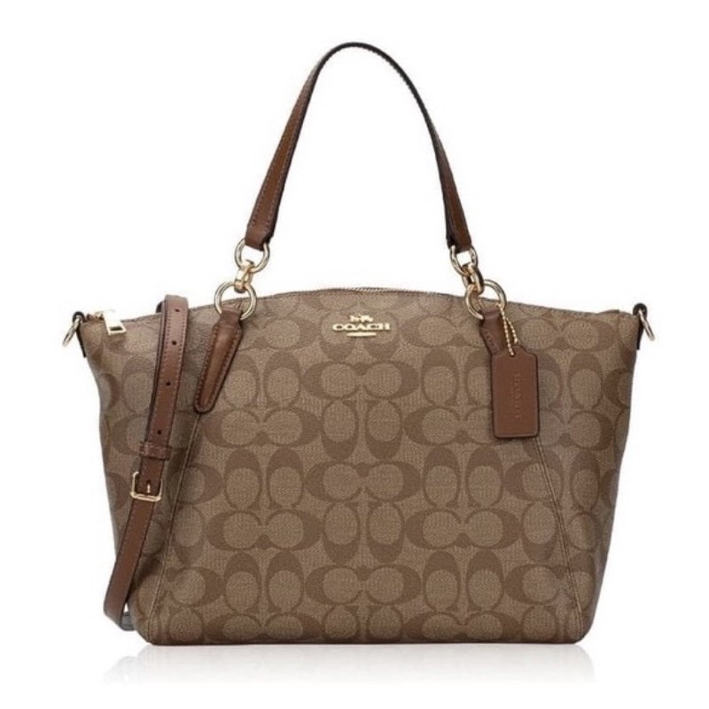 Coach small kelsey satchel in online signature