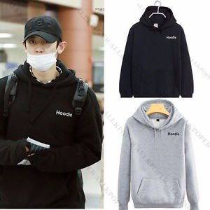 HOODIE EXO CHANYEOL AIRPORT KPOP