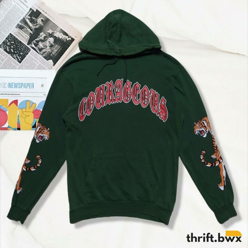 H and m courageous hot sale hoodie