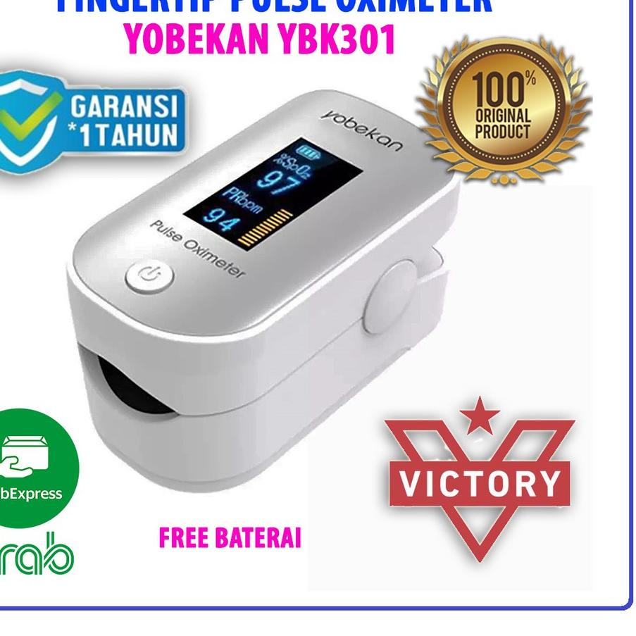 Jual Produk Spesial, [GARANSI 1 TAHUN] Pulse Oximeter Fingertip