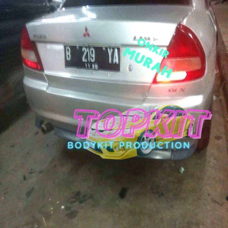 Jual MANTAP bodykit mitsubishi lancer ck4 TOP QUALITY kuat.tebal.lentur Shopee Indonesia
