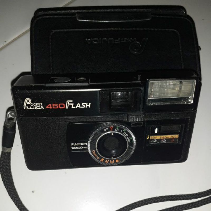 Jual KAMERA ANALOG JADUL POCKET FUJICA 450 FLASH Shopee Indonesia