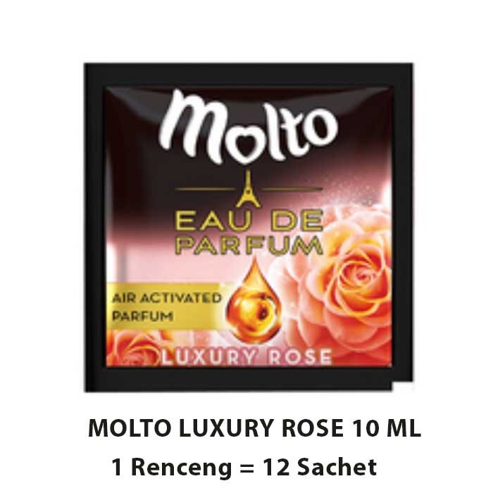 Jual MOLTO SACHET PER RENCENG PELEMBUT DAN PEWANGI PAKAIAN (12 SACHET ...