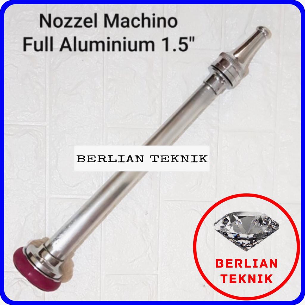 Jual Fire Branch Pipe Jet Nozzle Pemadam Kebakaran 1.5 Inch Aluminium ...