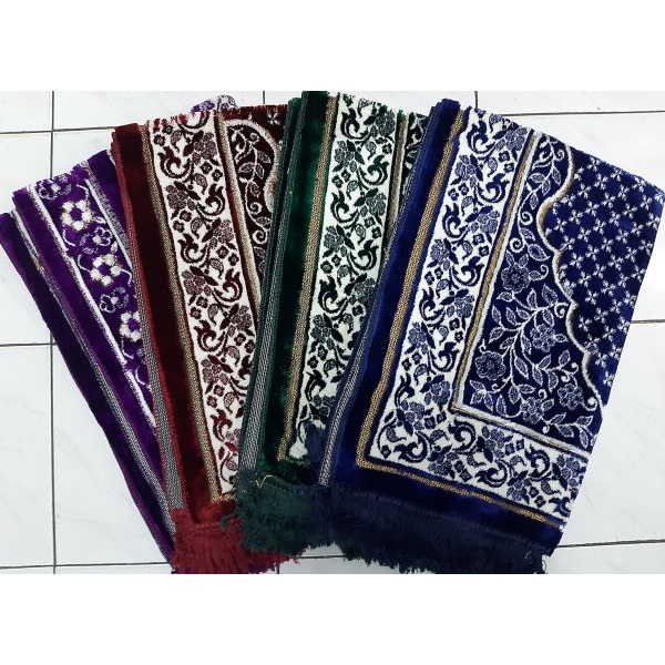 Sajadah Turkey super premium Safatek