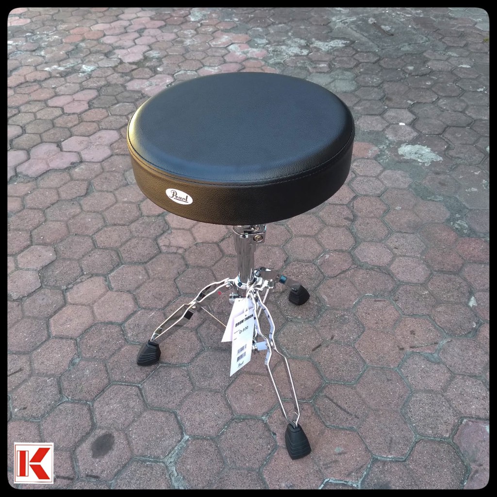 Jual Kursi Drum Pearl Drum Throne D930 D930 D 930 Shopee Indonesia