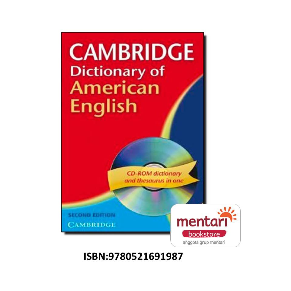 Jual Camb Dictionary of American Eng: Inter to Upper Intermediate ...