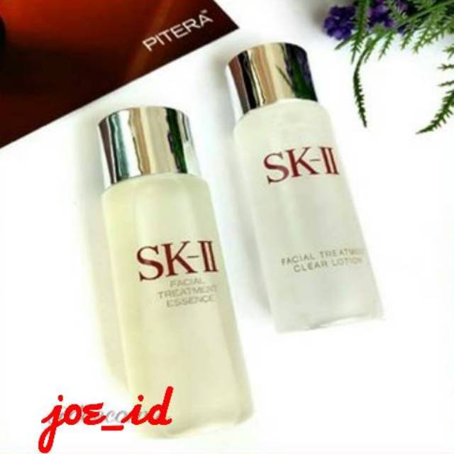 Jual SKII / SK II / SK-II FTE 30ml + FTCL 30ml | Shopee Indonesia