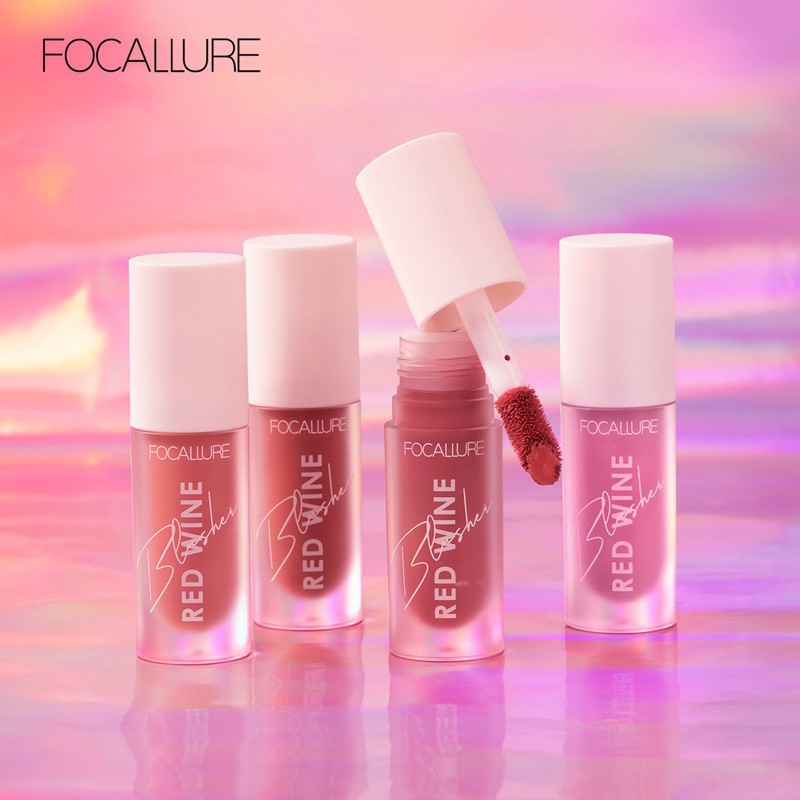 Jual Official Distributor Focallure Matte Liquid Blushes FA89 Hangover