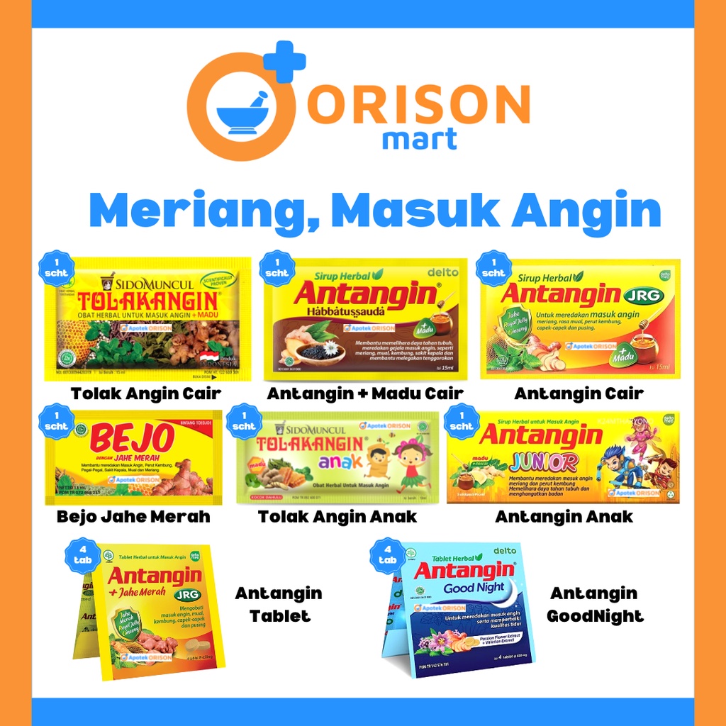 Jual OBAT MASUK ANGIN SACHETAN | ANTANGIN TOLAK ANGIN BEJO | Shopee ...