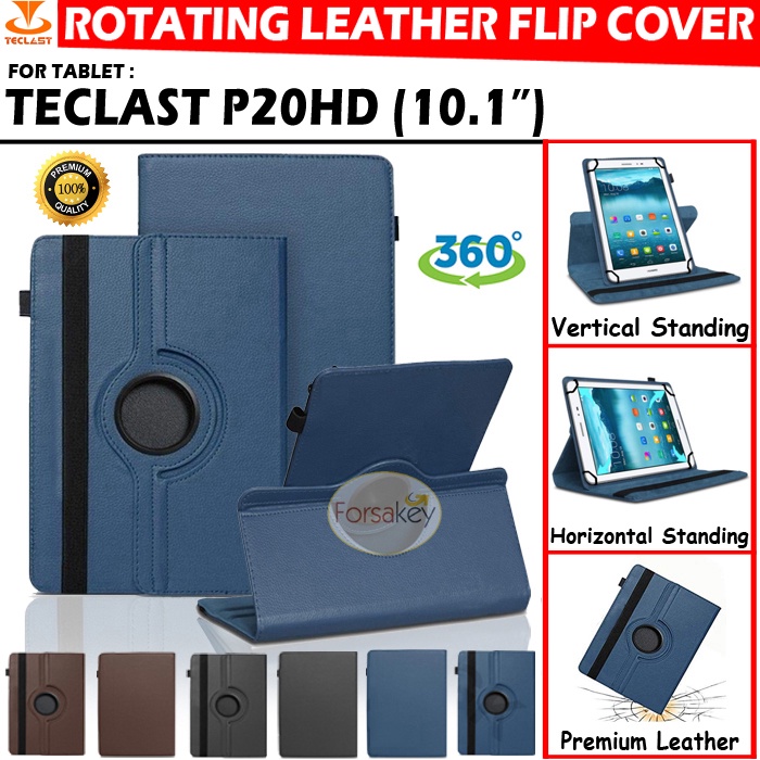Custodia Cover Per Teclast P20HD / M40 Pro - Morbida TPU Opaca Antigraffio, Colore Nero