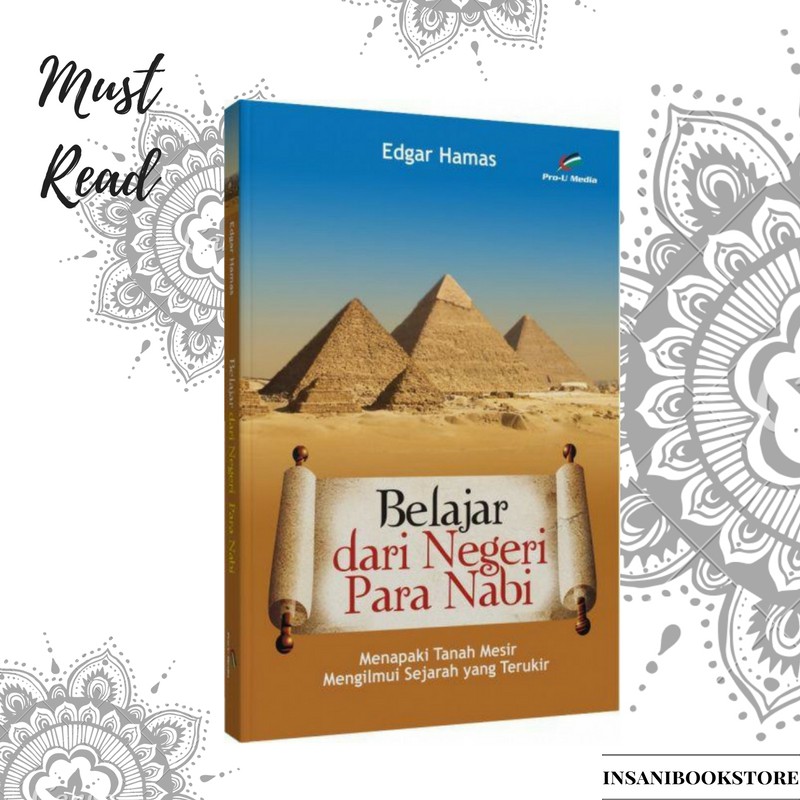 Jual Belajar Dari Negeri Para Nabi (Edgar Hamas) | Shopee Indonesia