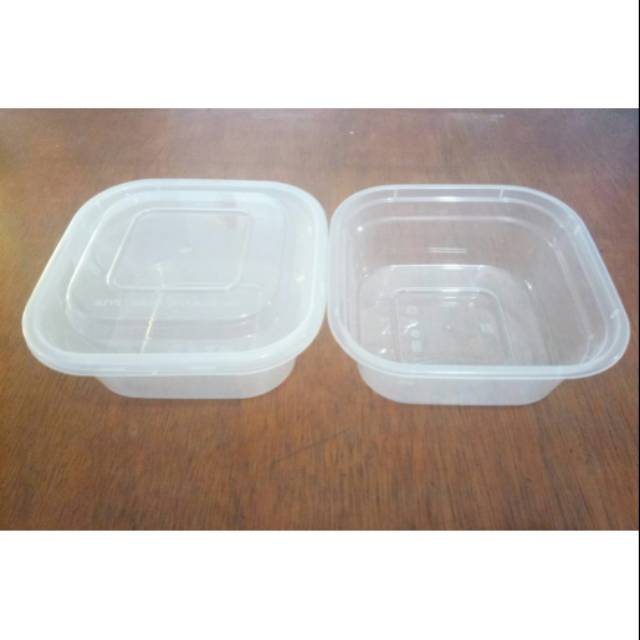 Jual Seal Pack kotak round 600 ml | Shopee Indonesia