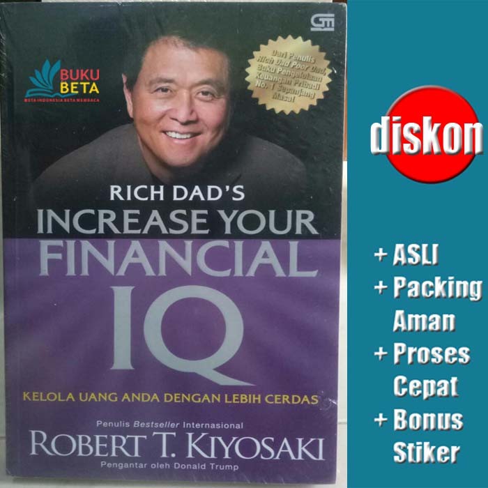 Jual Rich Dads Increase Your Financial Iq Robert T Kiyosaki Shopee