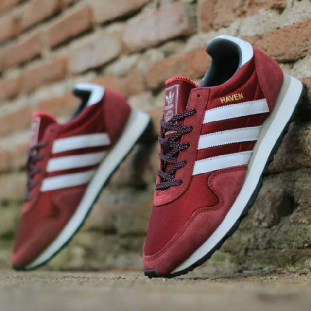 adidas haven maroon