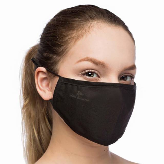 Jual Masker Kain Rider Anti Bacteria Dewasa 2 ply (Bisa dicuci ...