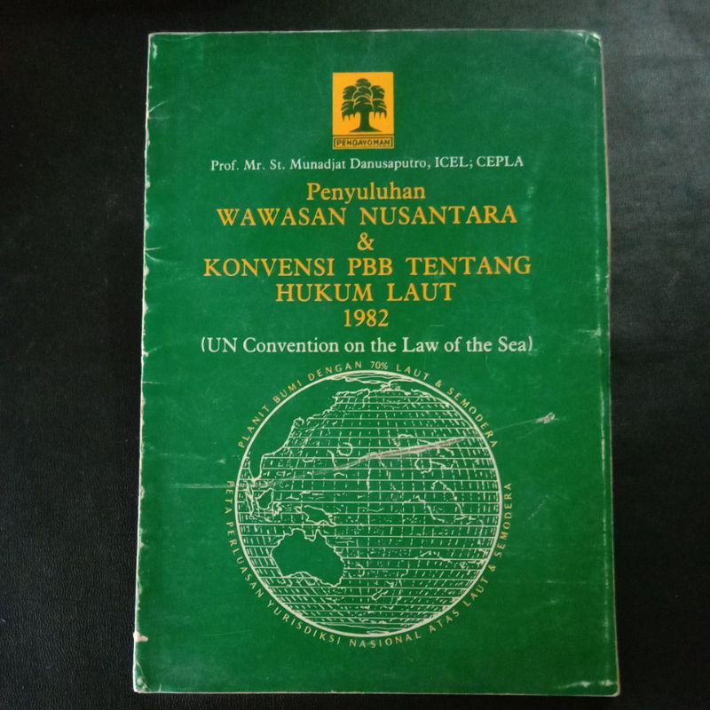 Jual Penyuluhan Wawasan Nusantara & Konvensi PBB Tentang Hukum Laut ...