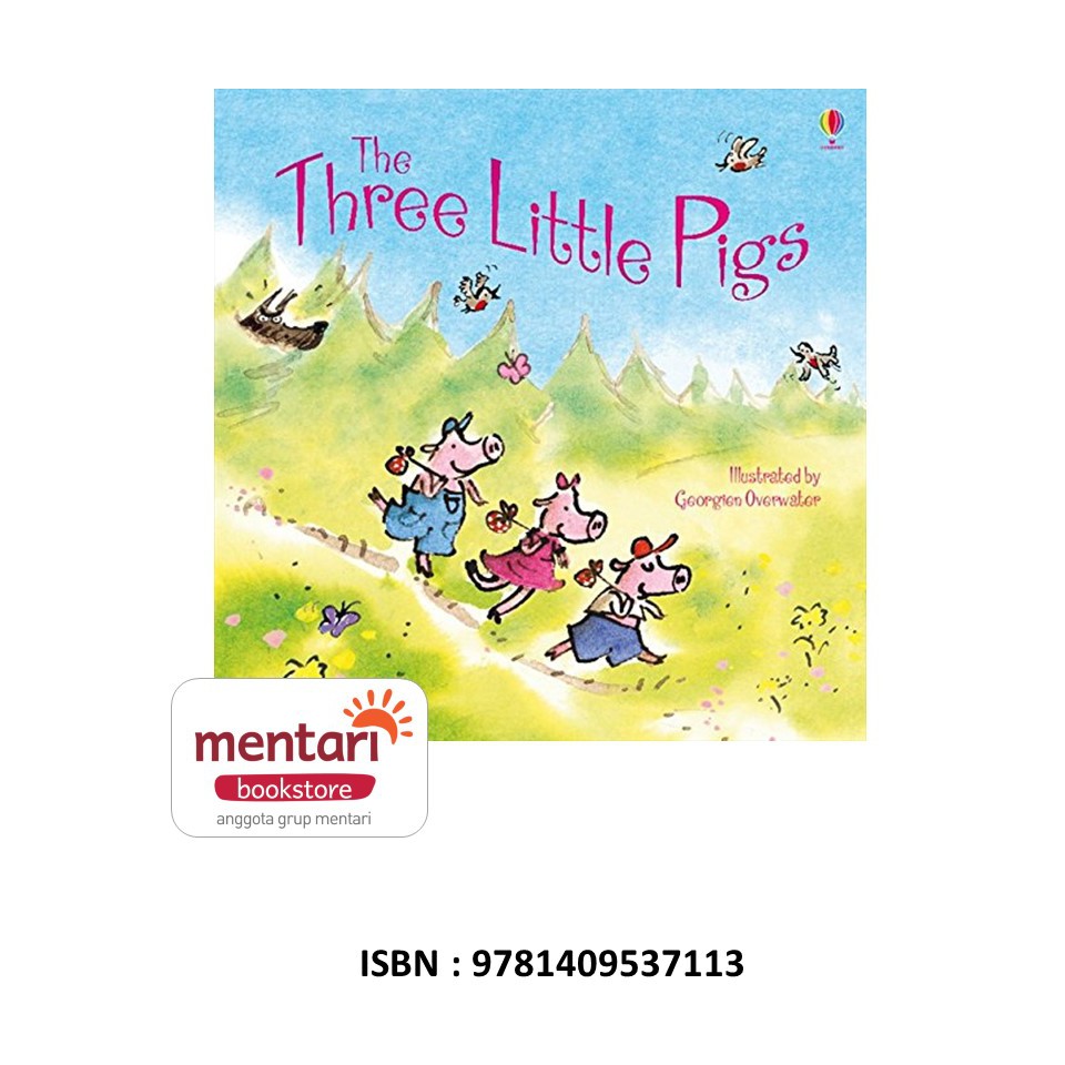 Jual The Three Little Pigs | Buku Cerita | Shopee Indonesia
