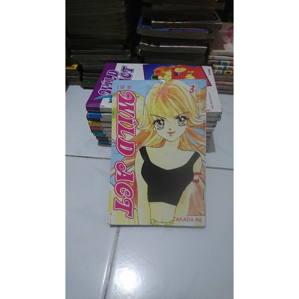 Jual Komik 3 L wild act 1-10 tamat - Takada rie | Shopee Indonesia