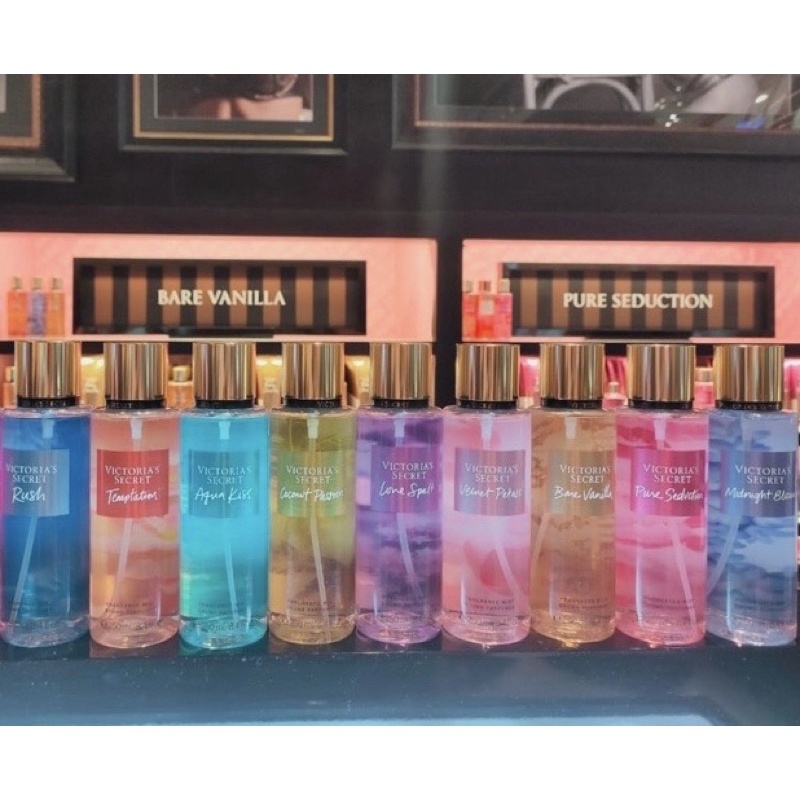 Jual RESTOCK!!! VS Victoria's Secret Victoria fine fragrance body mist