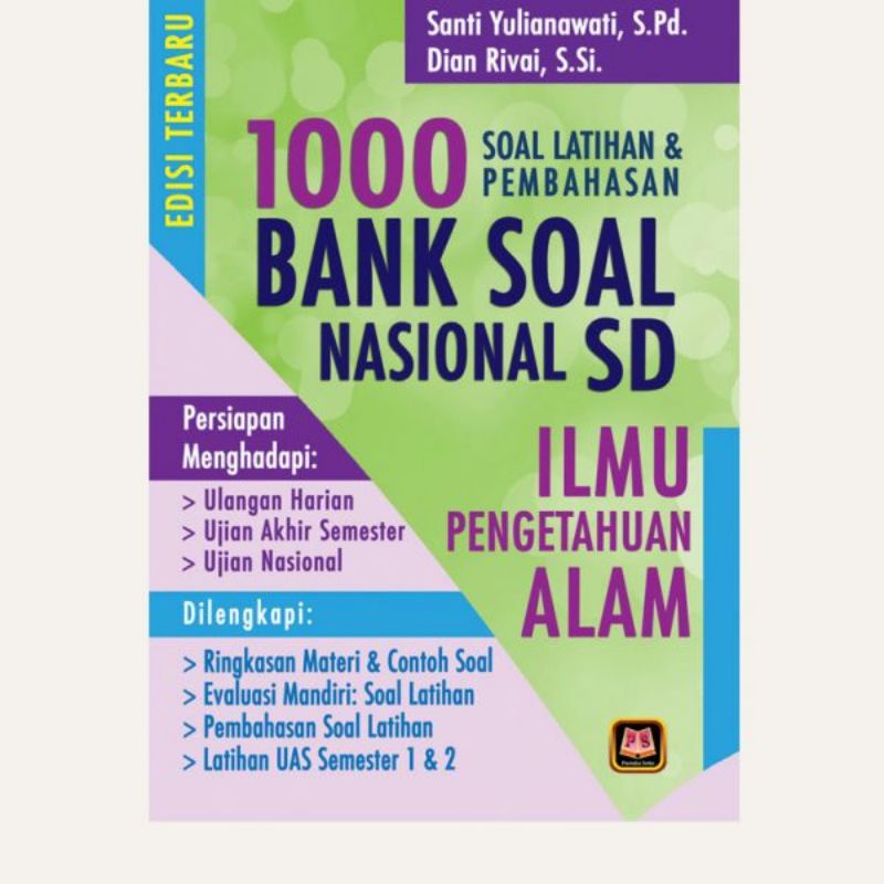 Jual Buku kumpulan soal IPA SD Bank Soal Nasional Ilmu Pengetahuan Alam