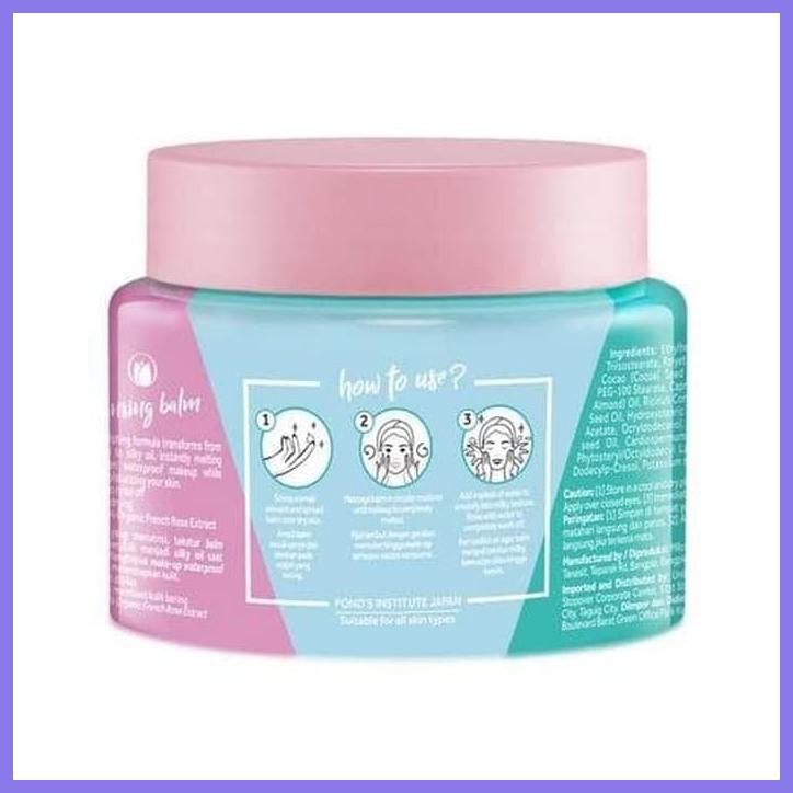 Jual PONDS MAKEUP REMOVER CLEANSING BALM 44ML Shopee Indonesia
