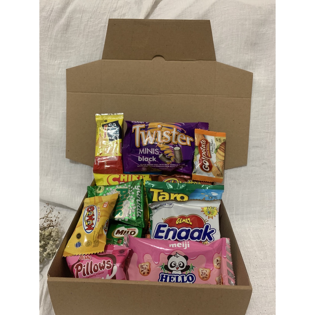 Jual Snackbox Snack Box Snack Box Murah Hampers Gift Box