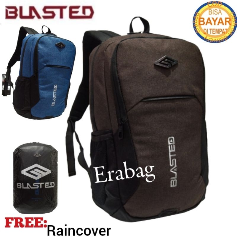 Jual Tas Blasted ransel sekolah kerja pria BLASTED 200794 | Shopee ...