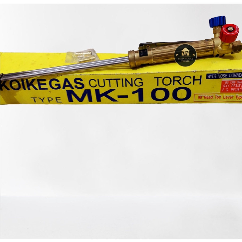 Jual KOIKE GAS CUTTING TORCH MK100//BLENDER POTONG LAS MK 100 Shopee