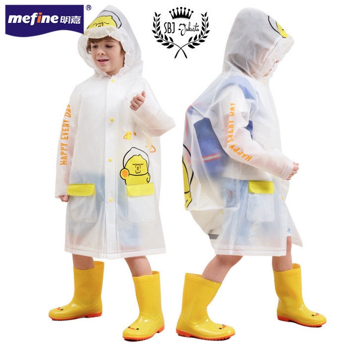 Jual JAS HUJAN ANAK PREMIUM / CHILDREN RAINCOAT KARIKATUR KARAKTER