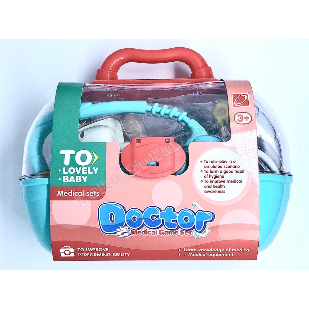 Jual Doctor Medical Game Set Mainan Dokter dokteran Mainan Anak
