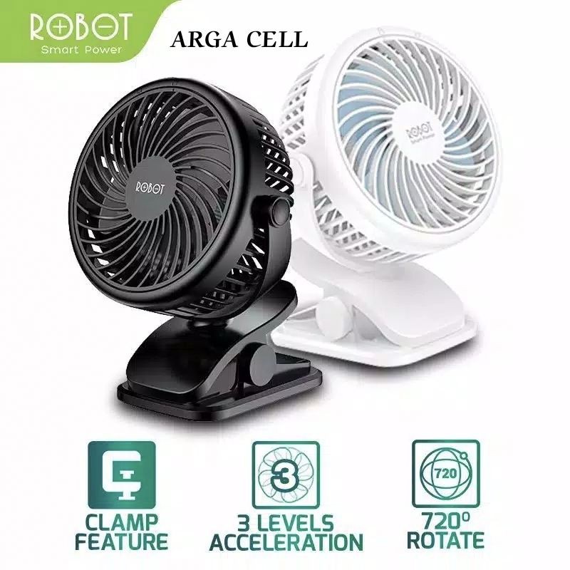 Jual Kipas Robot Rt Bf Portable Usb Mini Fan Shopee Indonesia