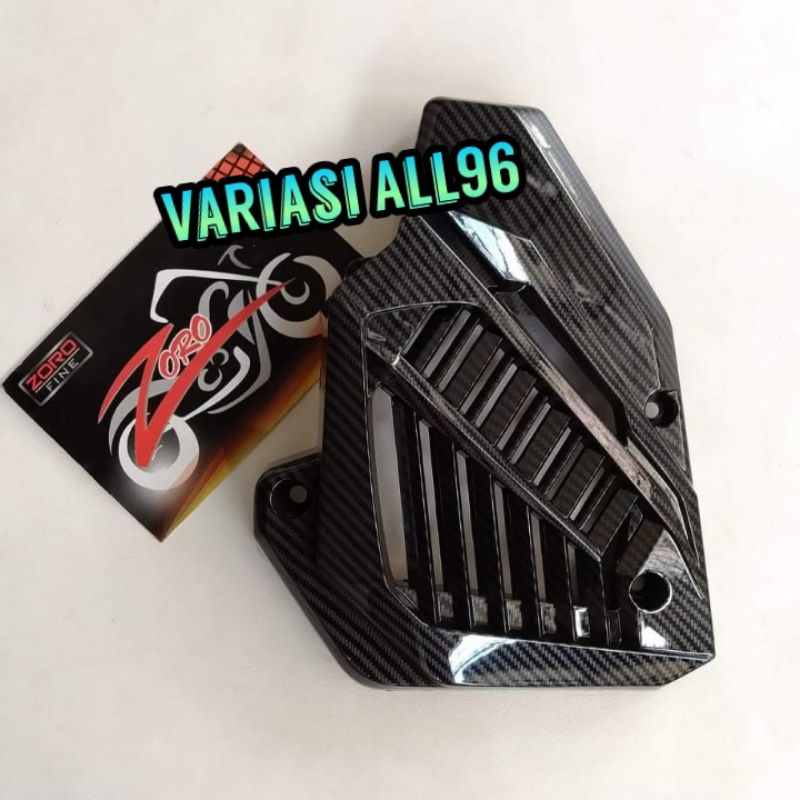 Jual Cover Tutup Radiator Vario 125 Vario 150 New Dan Old Carbon Importzoro Shopee Indonesia