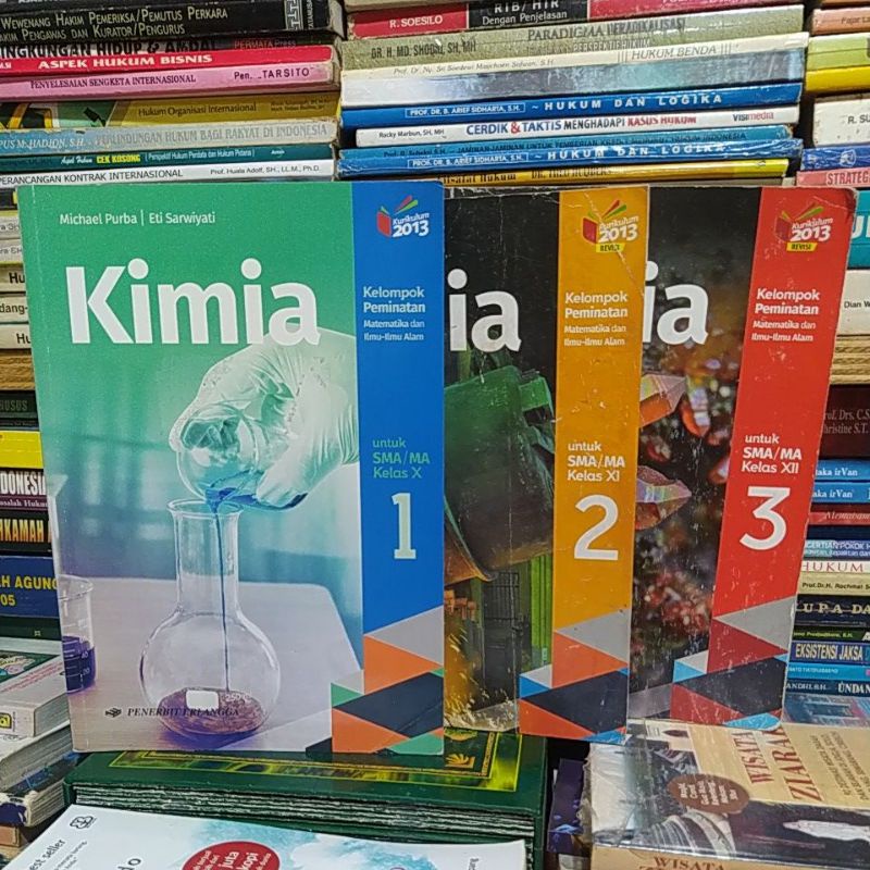 Jual KIMIA UNTUK SMA KELAS 10,11,12 K13 EDISI REVISI | Shopee Indonesia