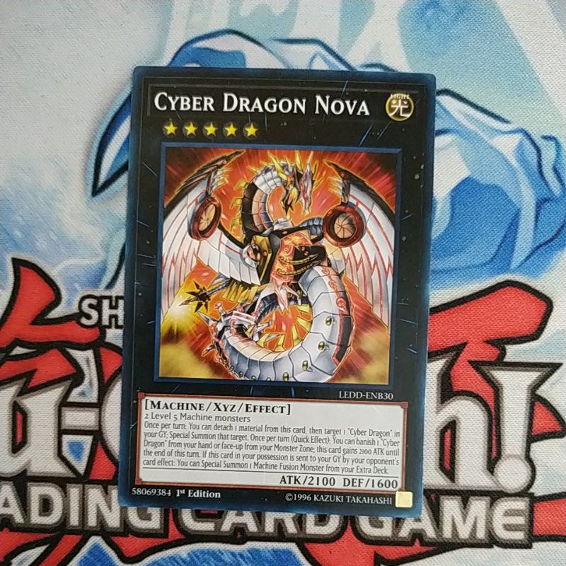 Jual yugioh cyber dragon nova LEDD common original | Shopee Indonesia