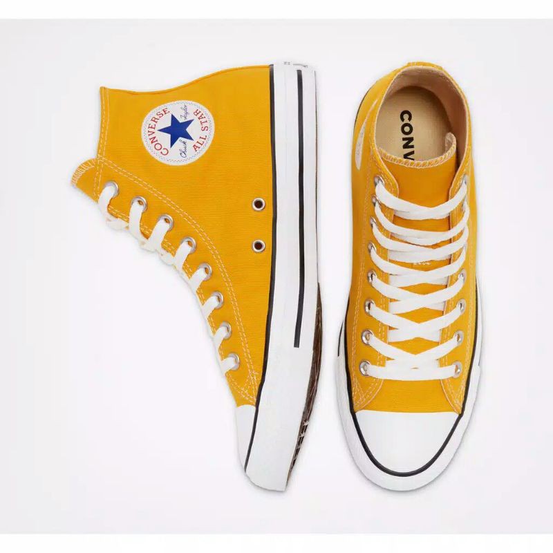 Jual Converse All Star Sepatu Boot Model Clasik Warna Kuning Size ...