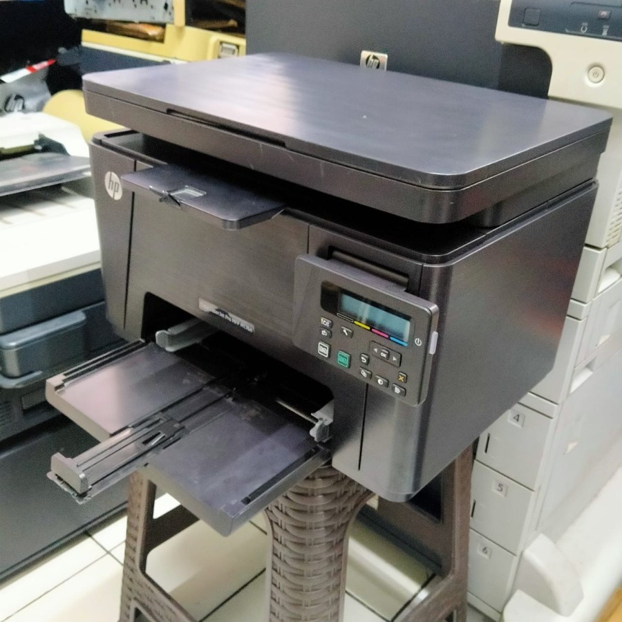Jual HP Color LaserJet Pro MFP M176n printer fotocopy warna | Shopee ...